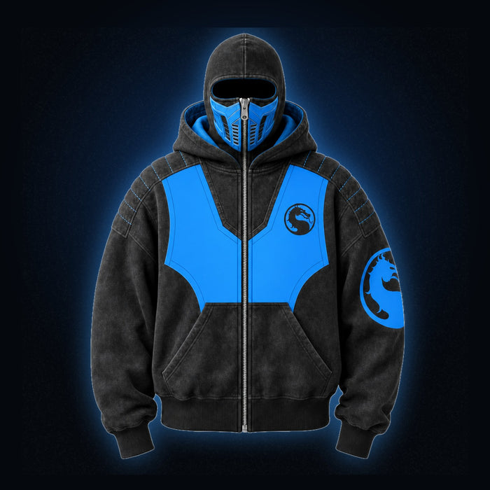 SZ Mortal Balaclava Hoodie [PRE-ORDER]