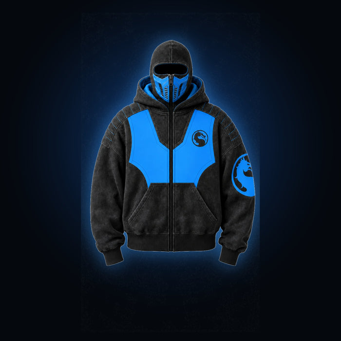 SZ Mortal Balaclava Hoodie [PRE-ORDER]